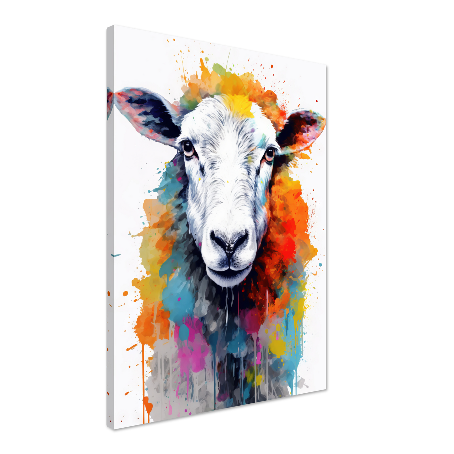 Schaf Pop-Art (SHEEP08)