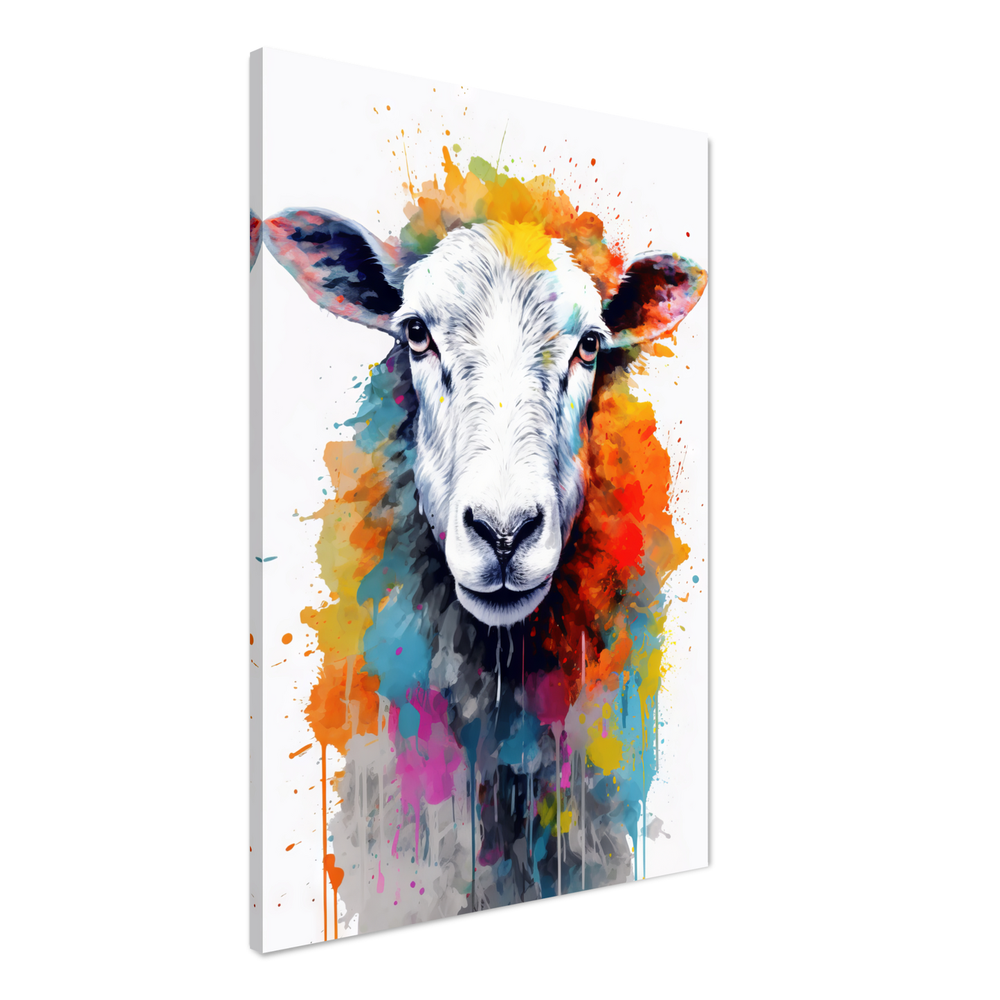 Schaf Pop-Art (SHEEP08)