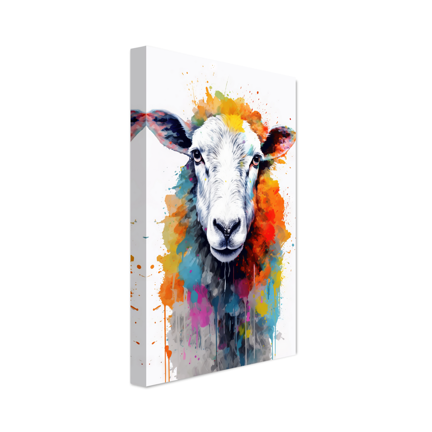 Schaf Pop-Art (SHEEP08)