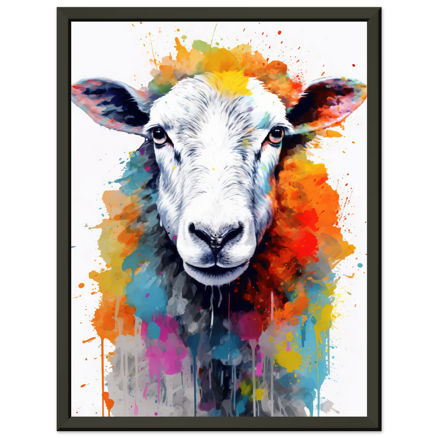 Schaf Pop-Art (SHEEP08)