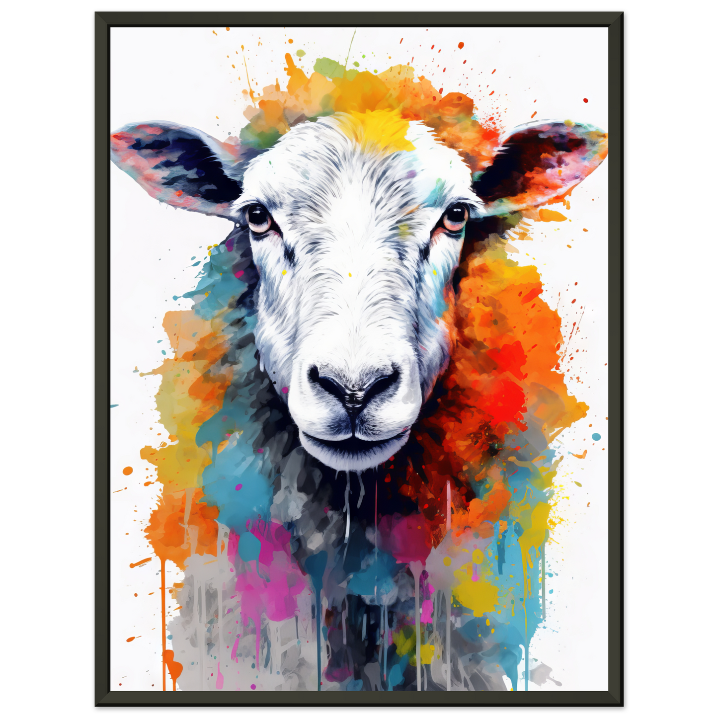 Schaf Pop-Art (SHEEP08)