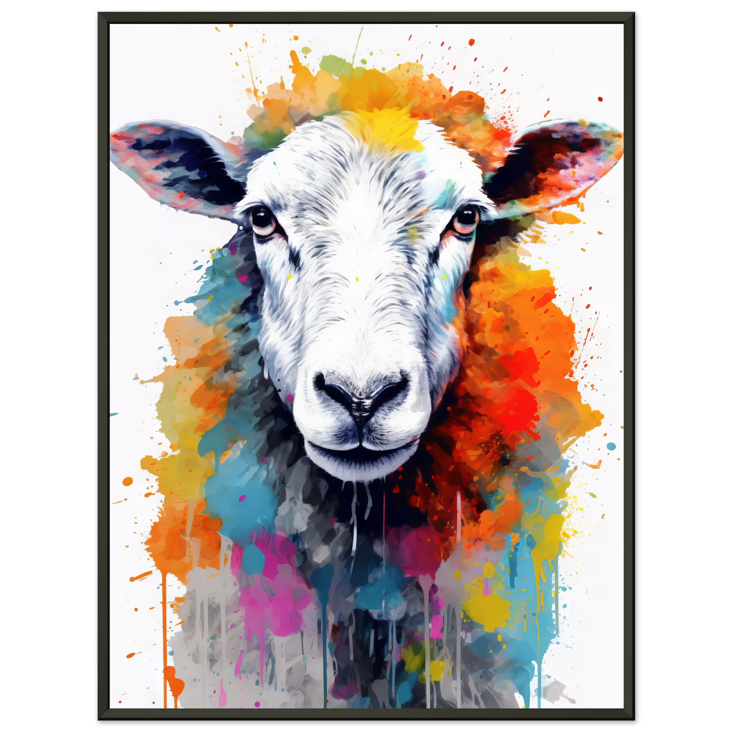 Schaf Pop-Art (SHEEP08)