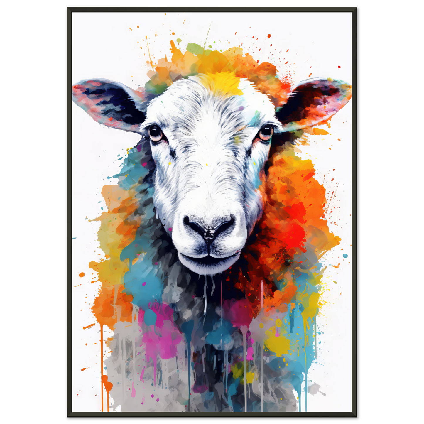 Schaf Pop-Art (SHEEP08)