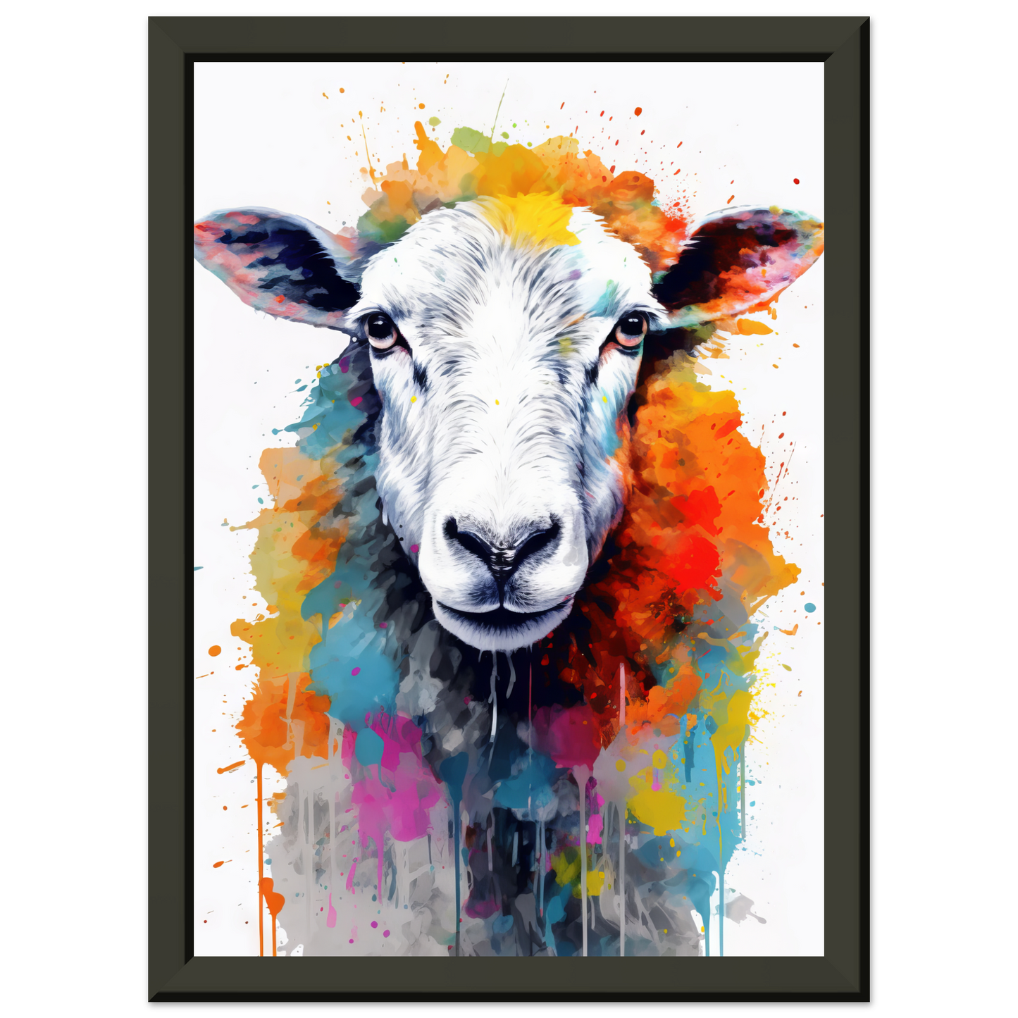Schaf Pop-Art (SHEEP08)