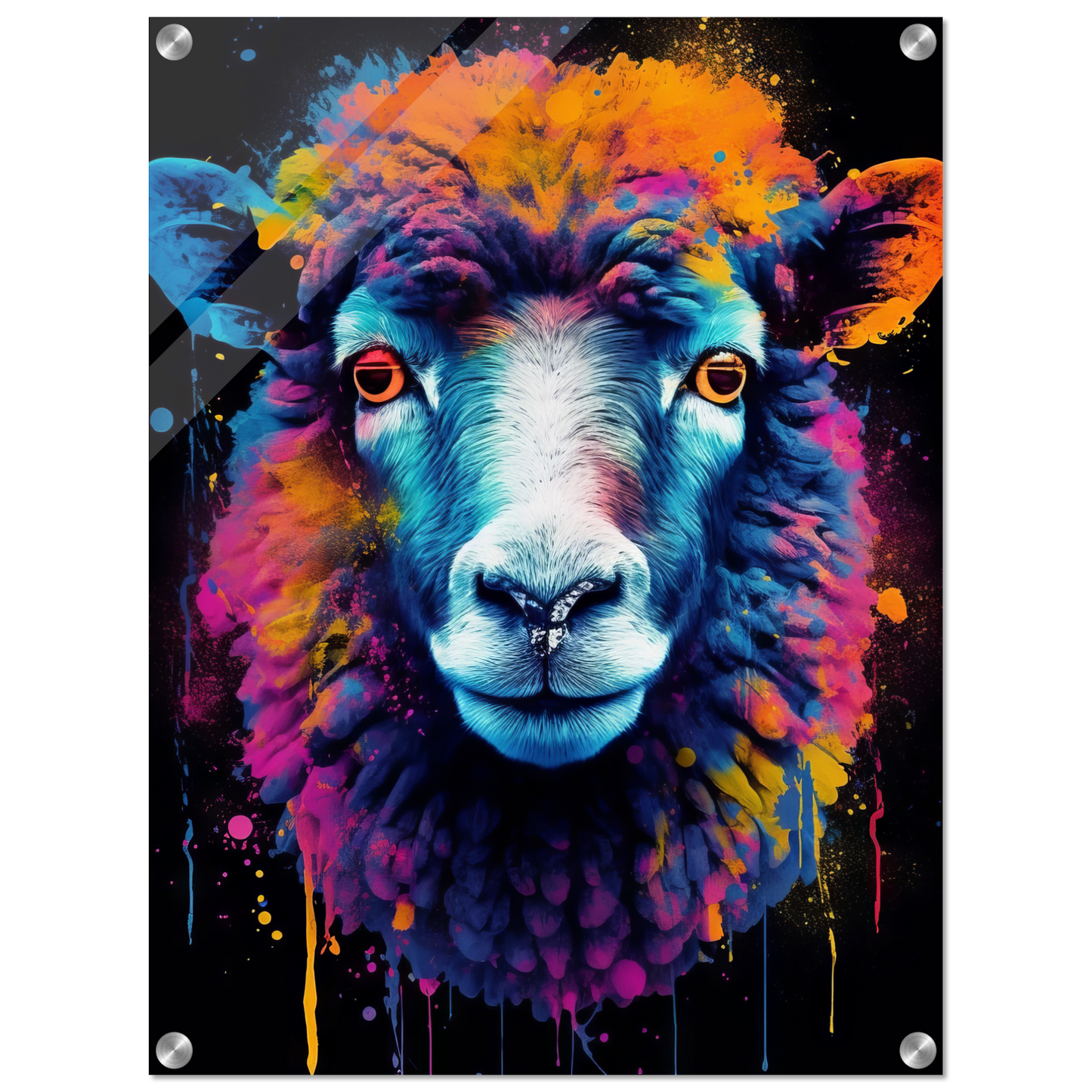 Schaf Pop-Art (SHEEP09)