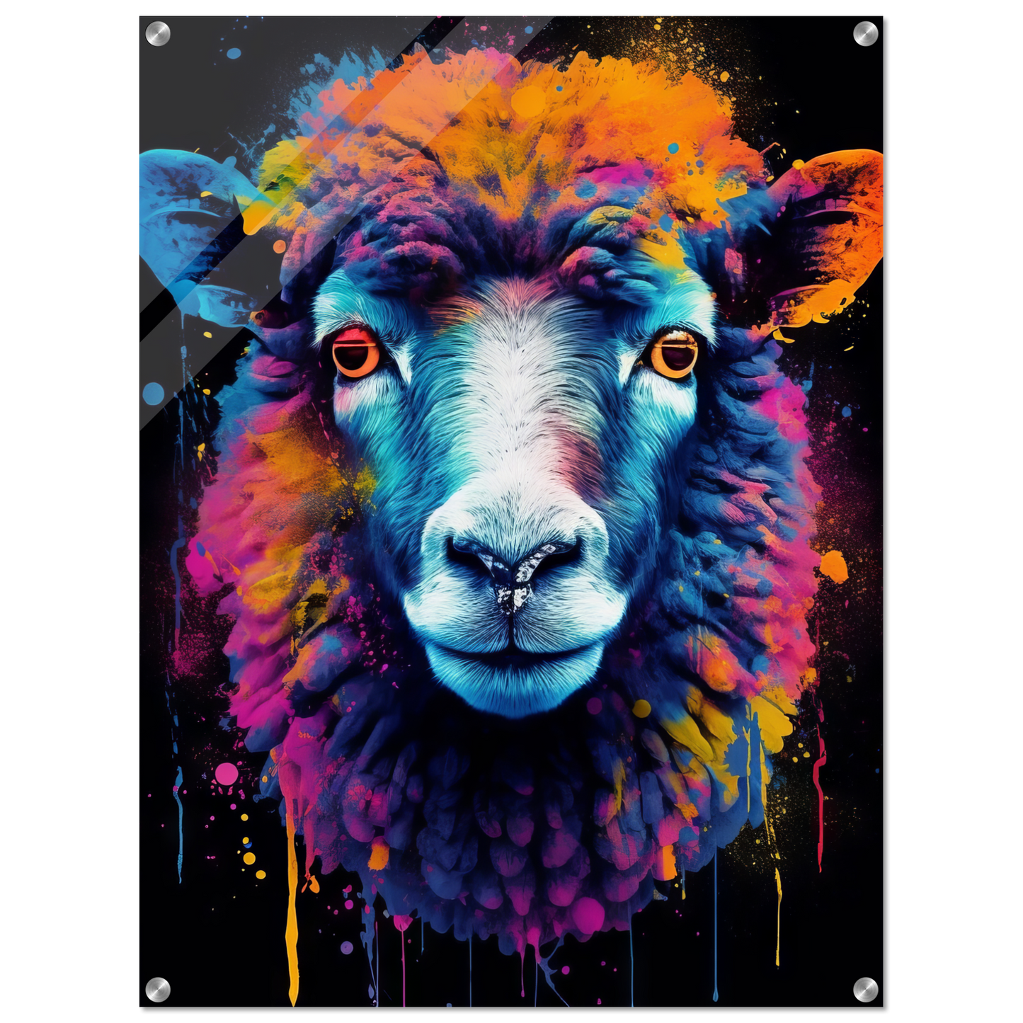 Schaf Pop-Art (SHEEP09)