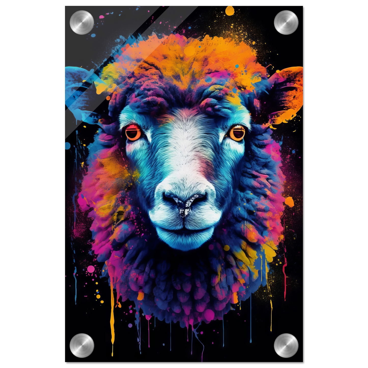 Schaf Pop-Art (SHEEP09)