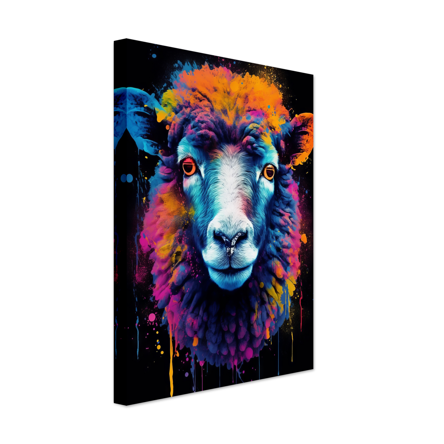 Schaf Pop-Art (SHEEP09)