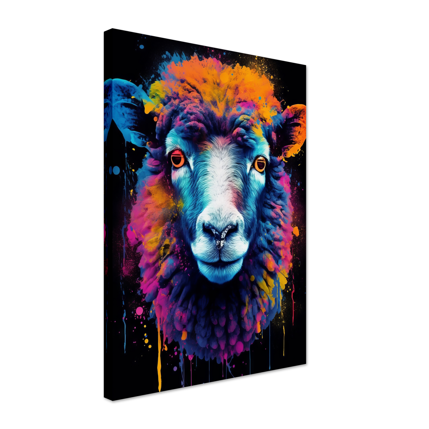 Schaf Pop-Art (SHEEP09)