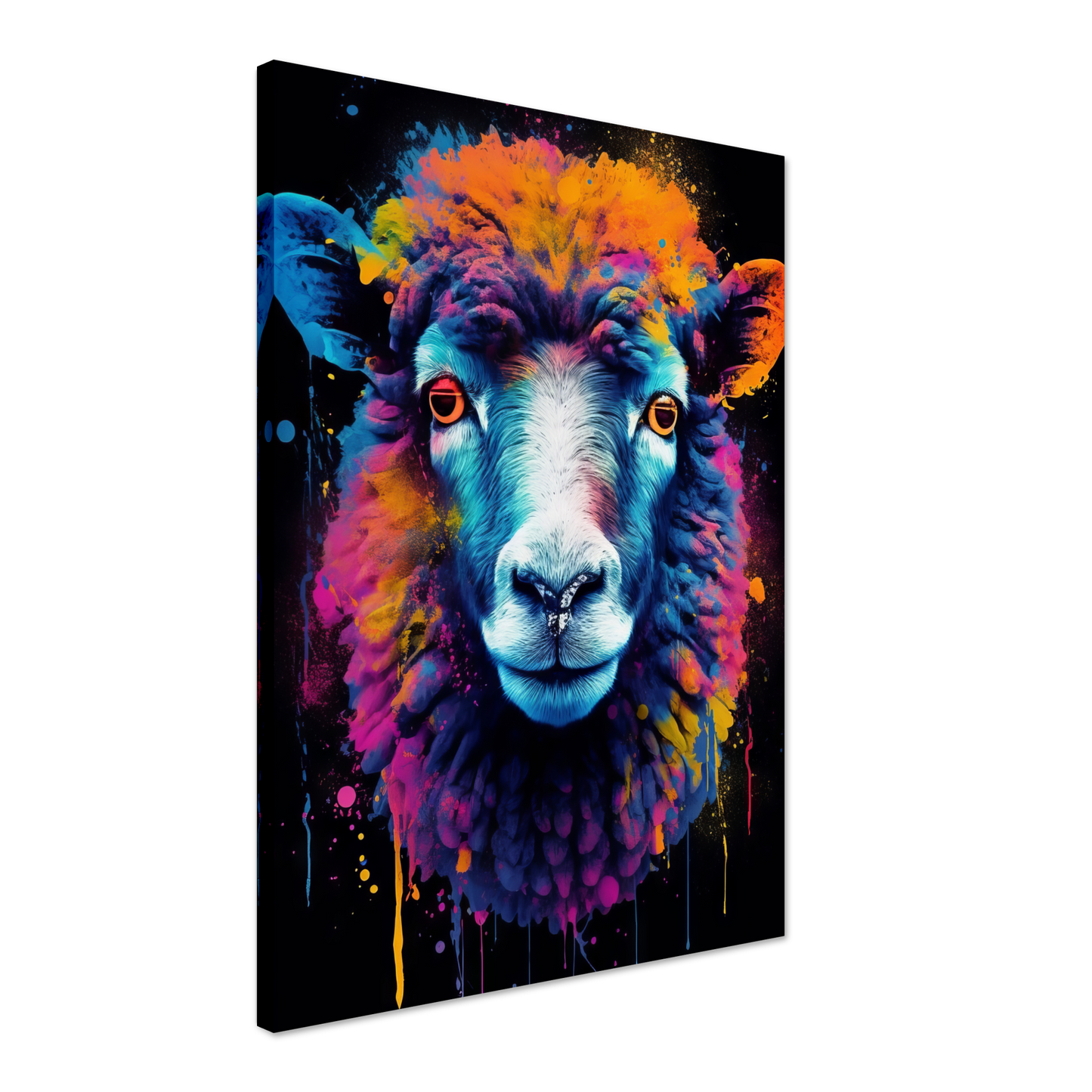 Schaf Pop-Art (SHEEP09)