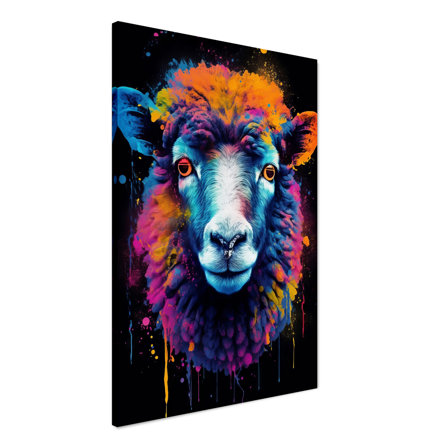 Schaf Pop-Art (SHEEP09)
