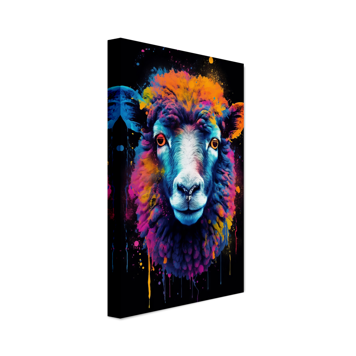 Schaf Pop-Art (SHEEP09)
