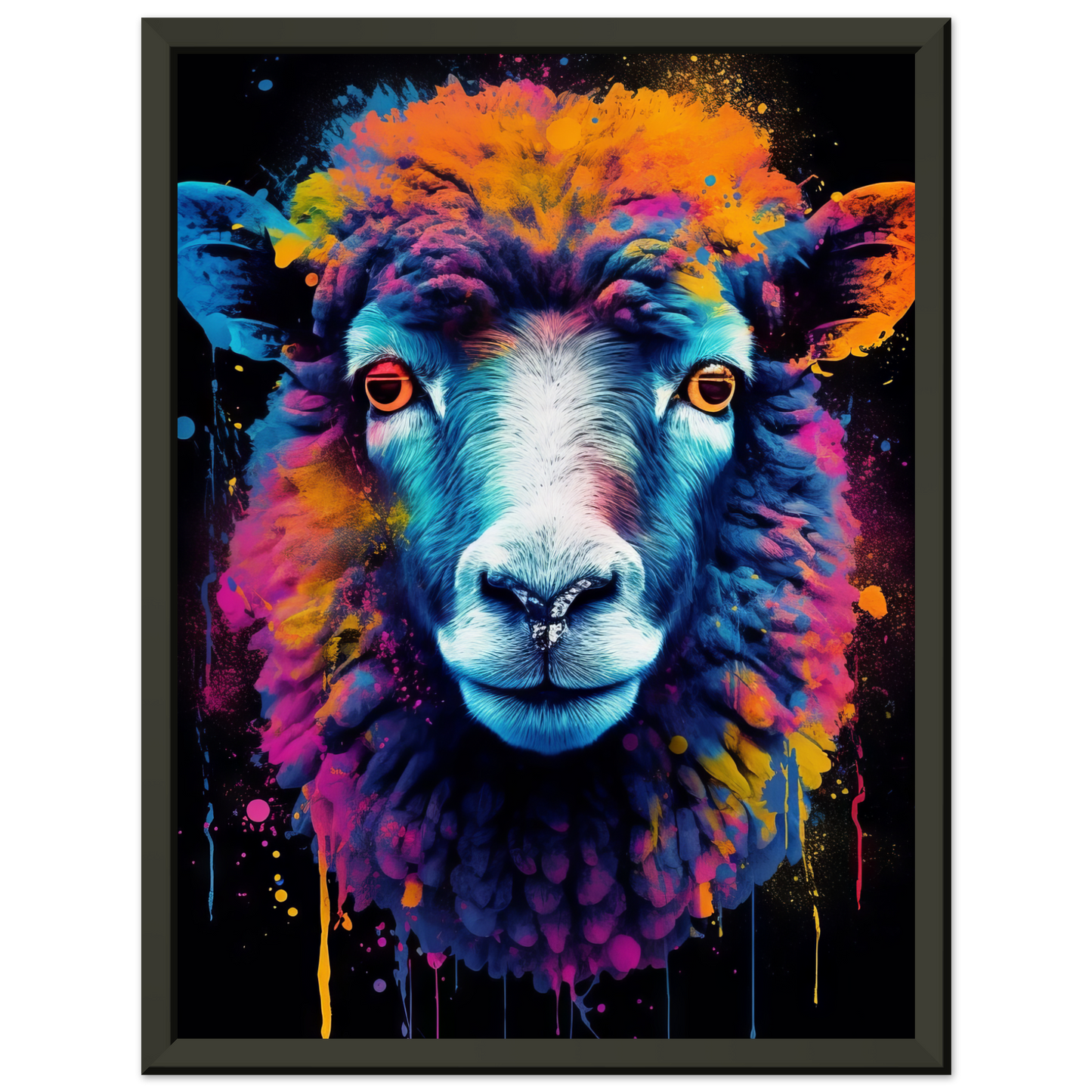 Schaf Pop-Art (SHEEP09)