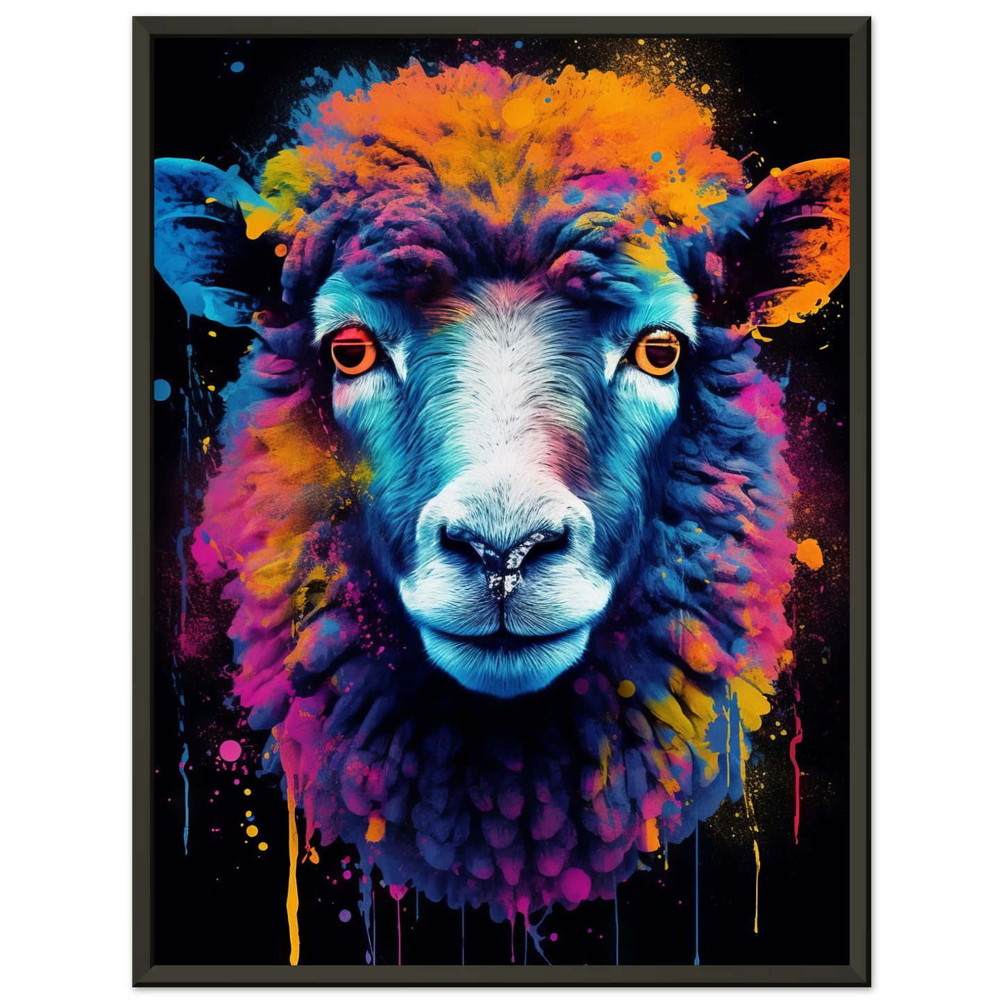 Schaf Pop-Art (SHEEP09)