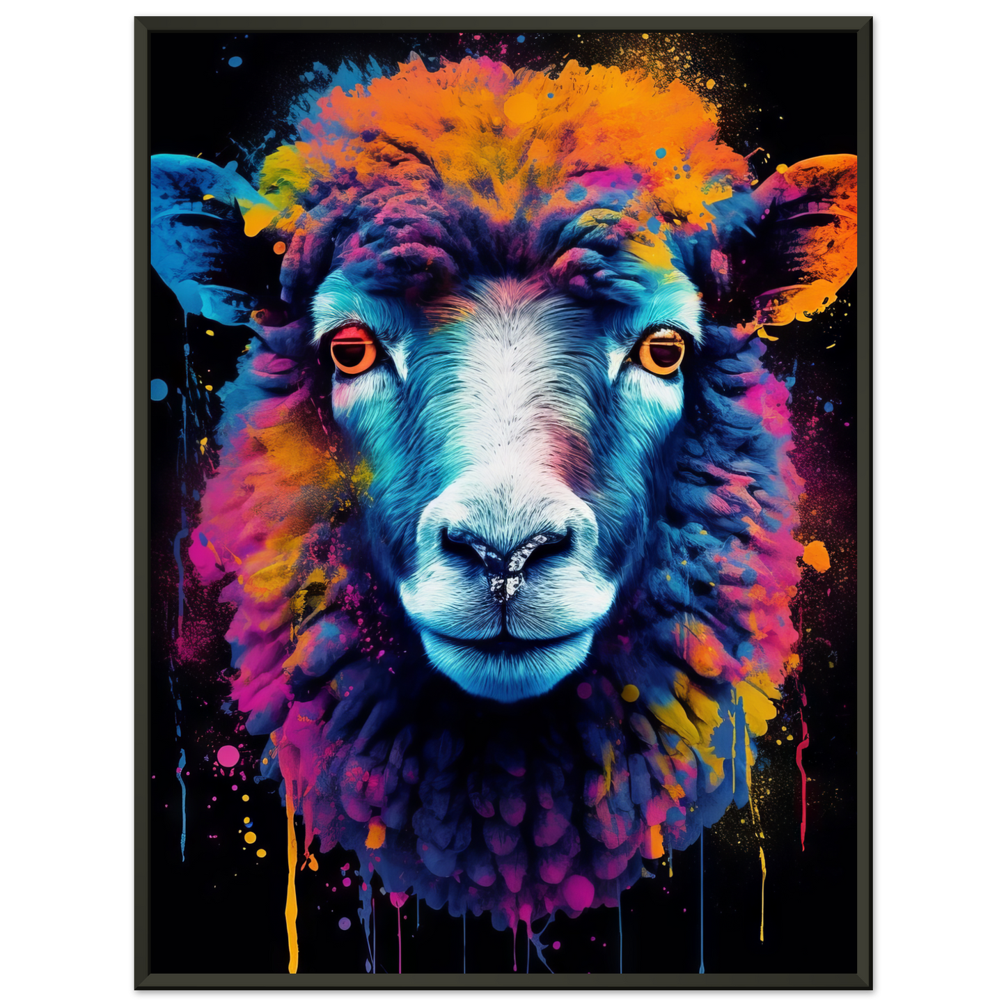 Schaf Pop-Art (SHEEP09)
