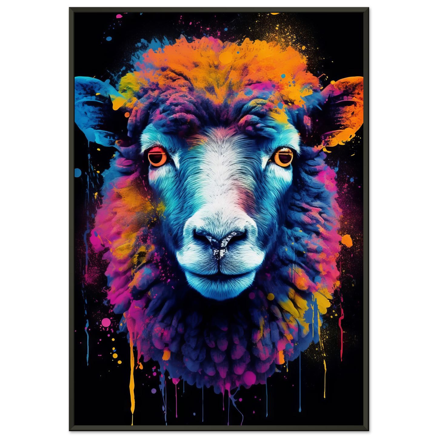 Schaf Pop-Art (SHEEP09)