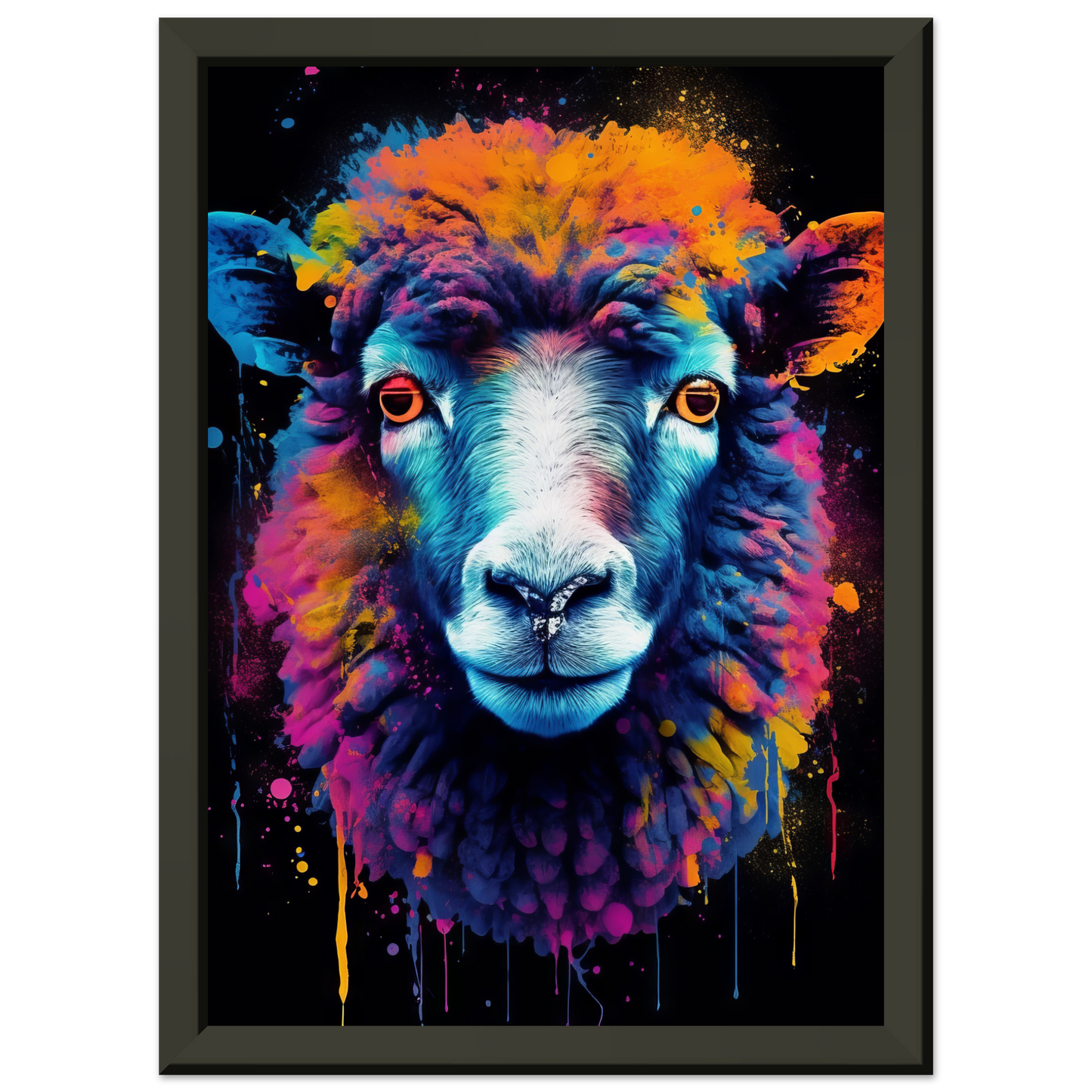 Schaf Pop-Art (SHEEP09)