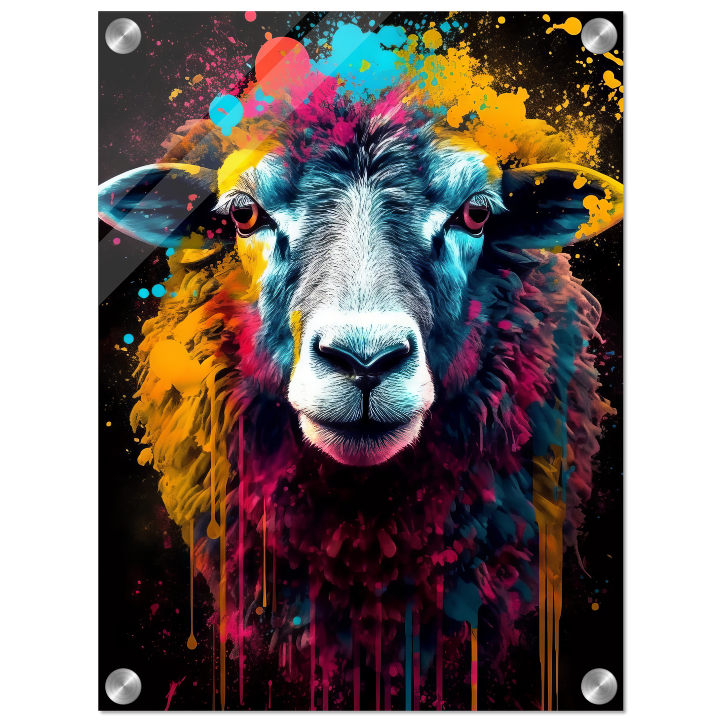 Schaf Pop-Art (SHEEP10)