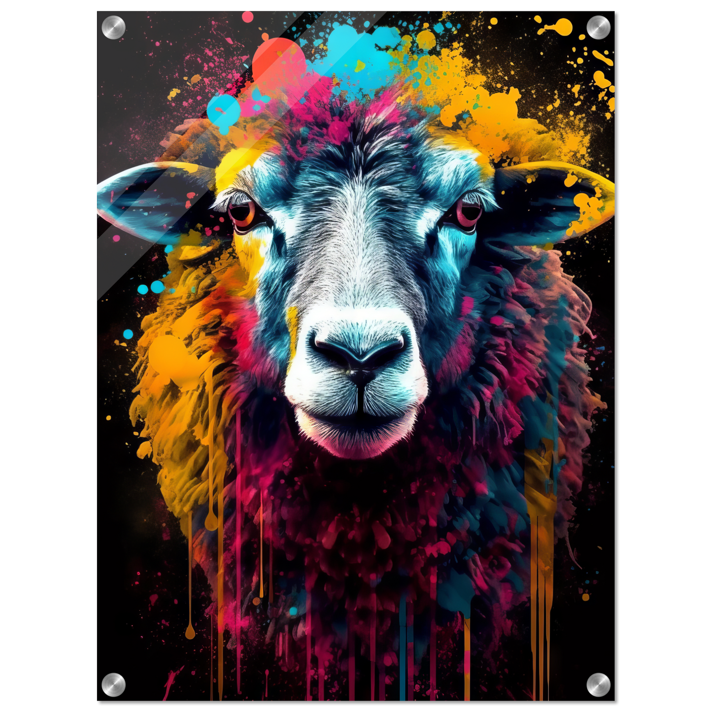 Schaf Pop-Art (SHEEP10)