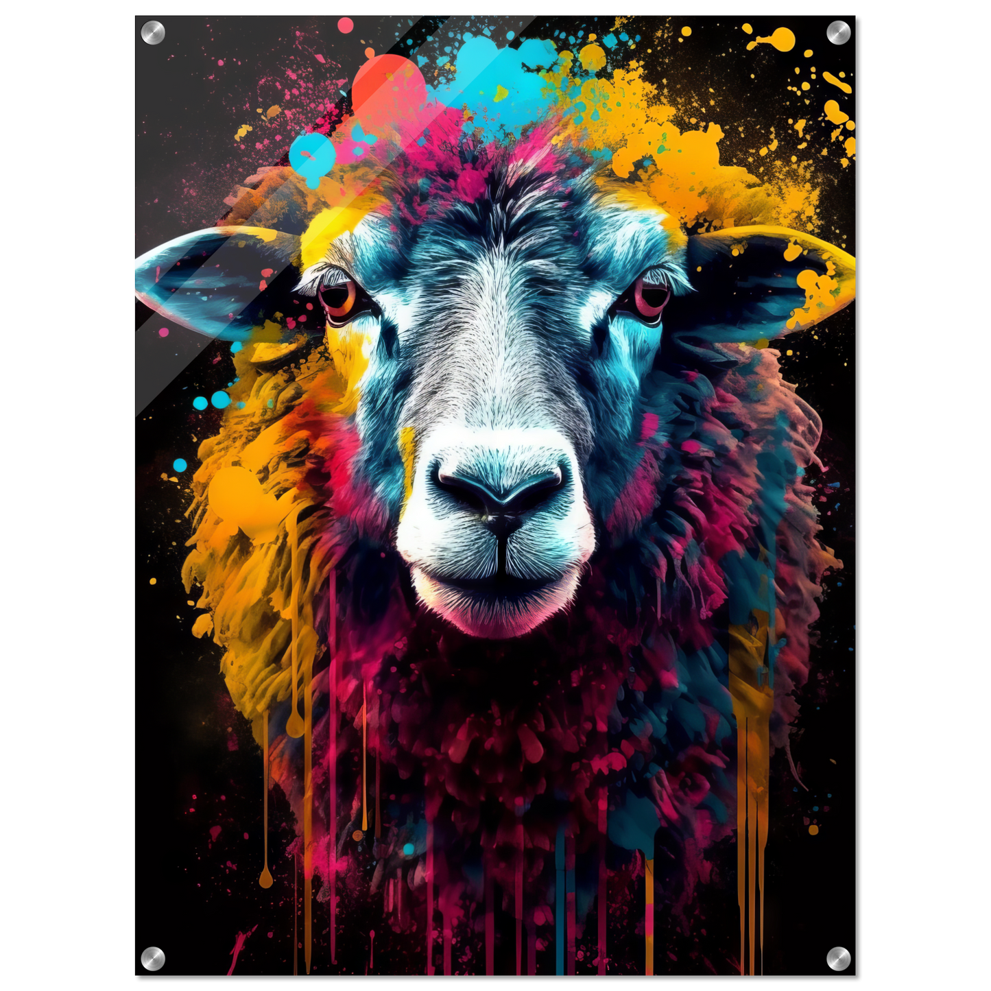 Schaf Pop-Art (SHEEP10)