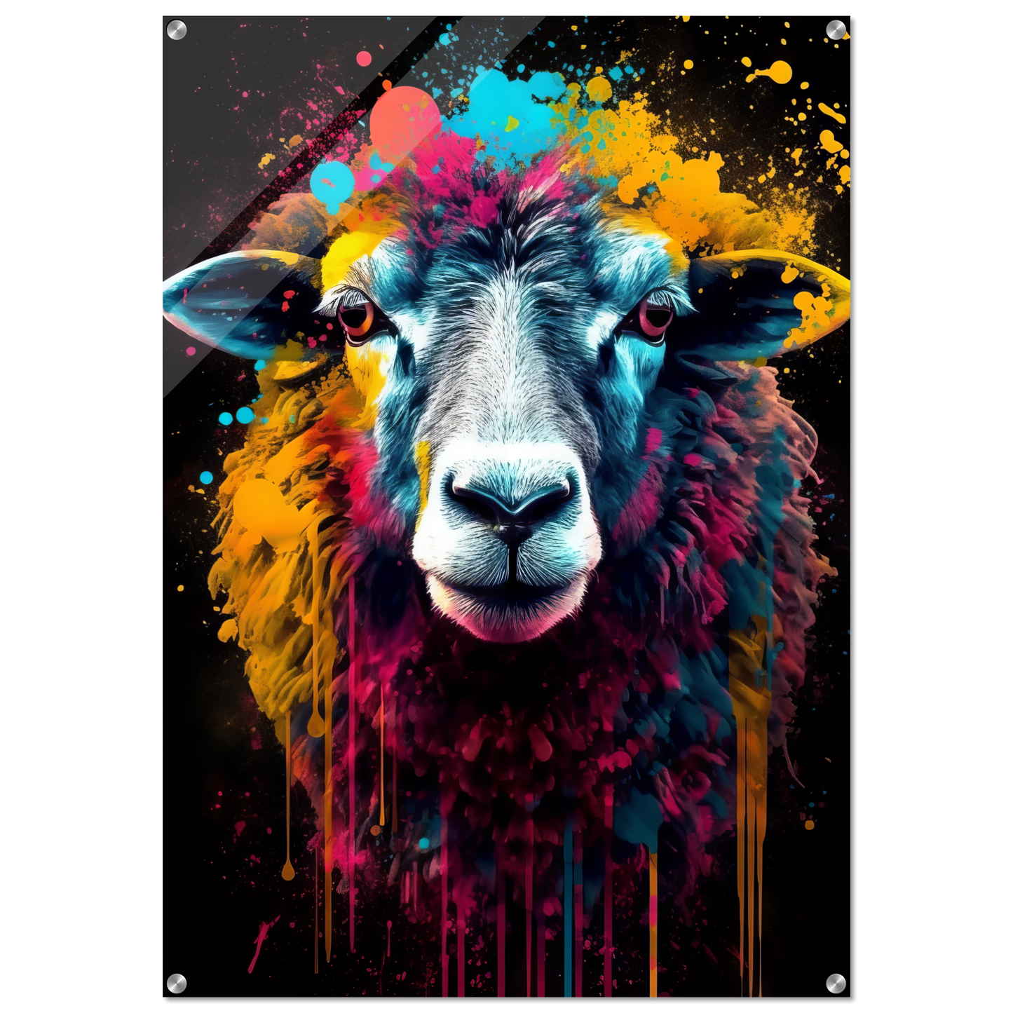 Schaf Pop-Art (SHEEP10)