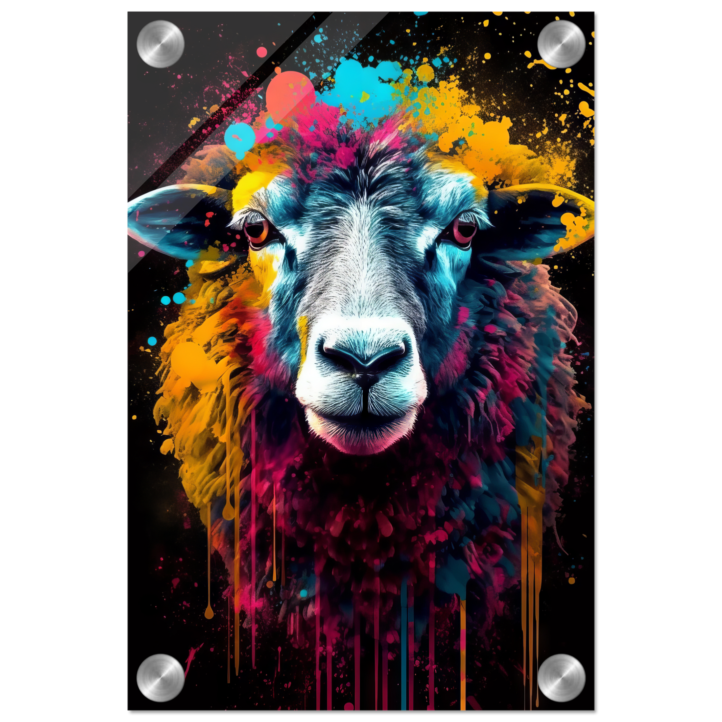 Schaf Pop-Art (SHEEP10)