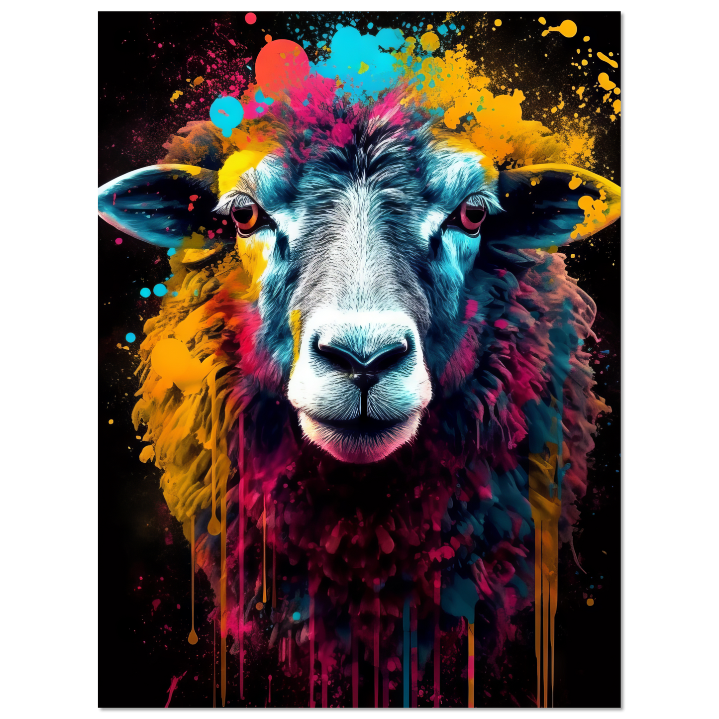 Schaf Pop-Art (SHEEP10)