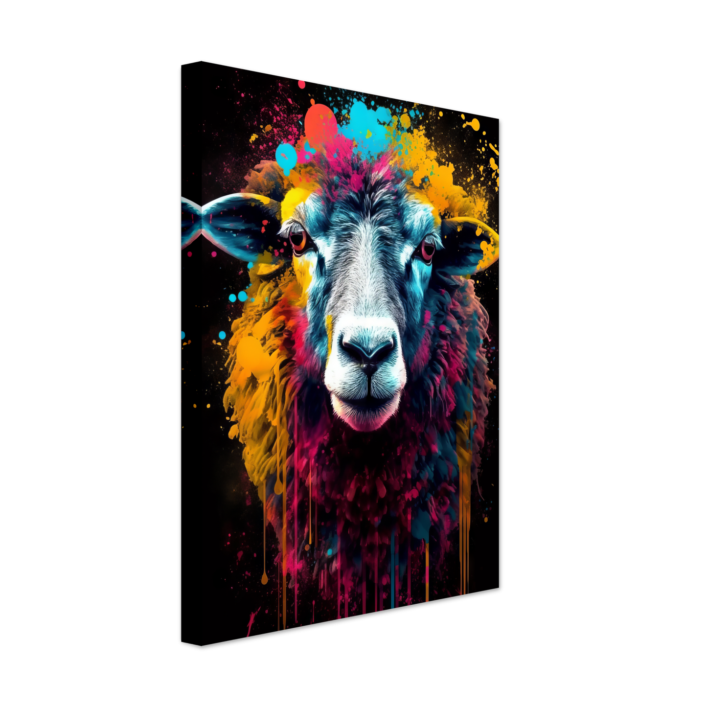 Schaf Pop-Art (SHEEP10)
