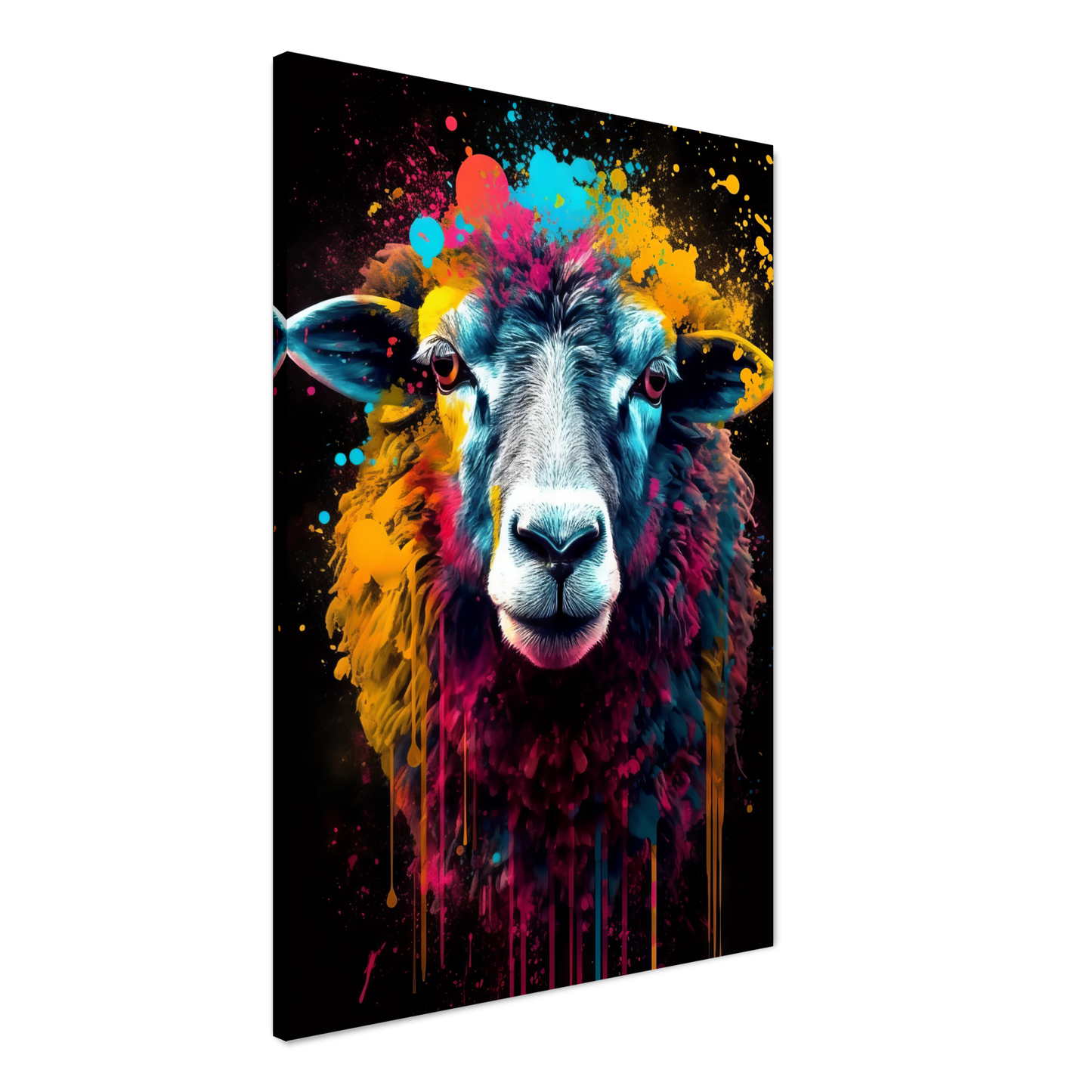 Schaf Pop-Art (SHEEP10)