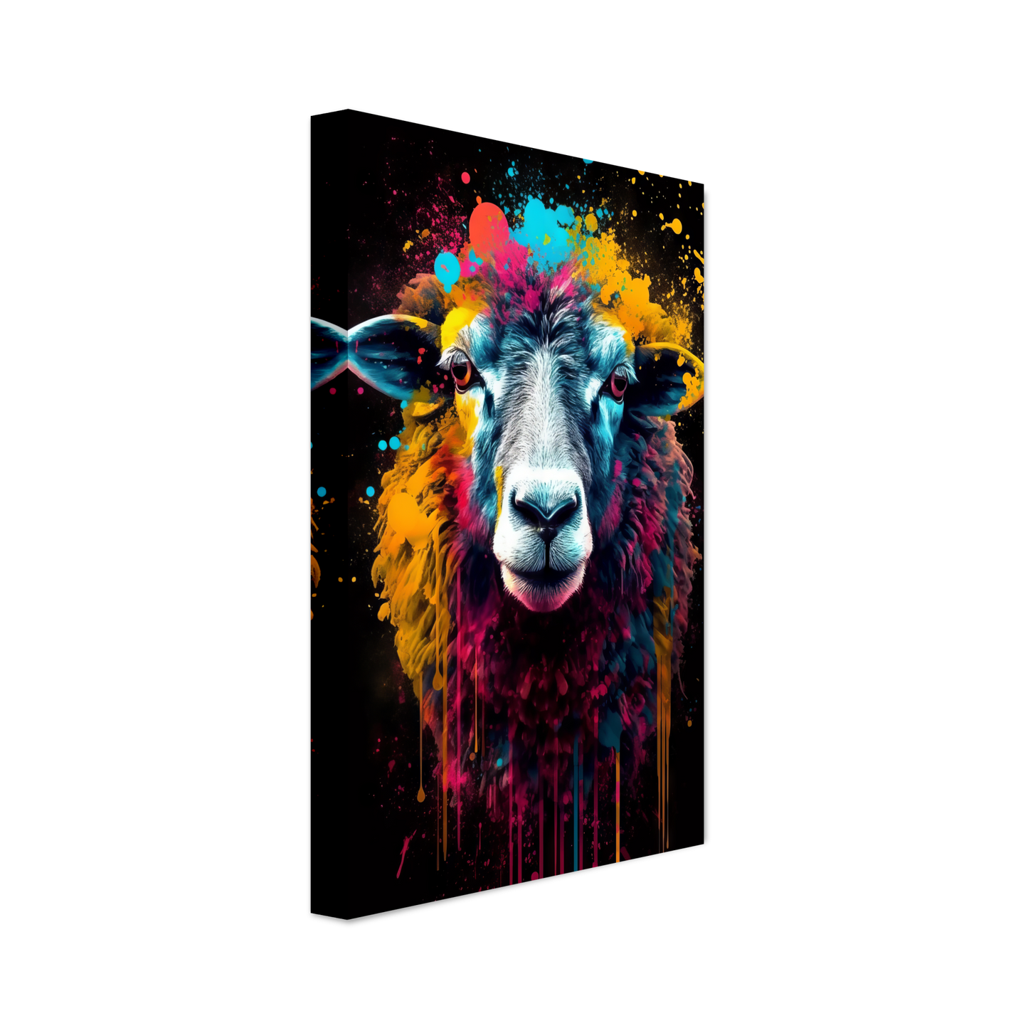 Schaf Pop-Art (SHEEP10)