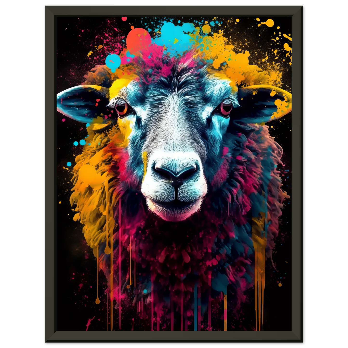 Schaf Pop-Art (SHEEP10)
