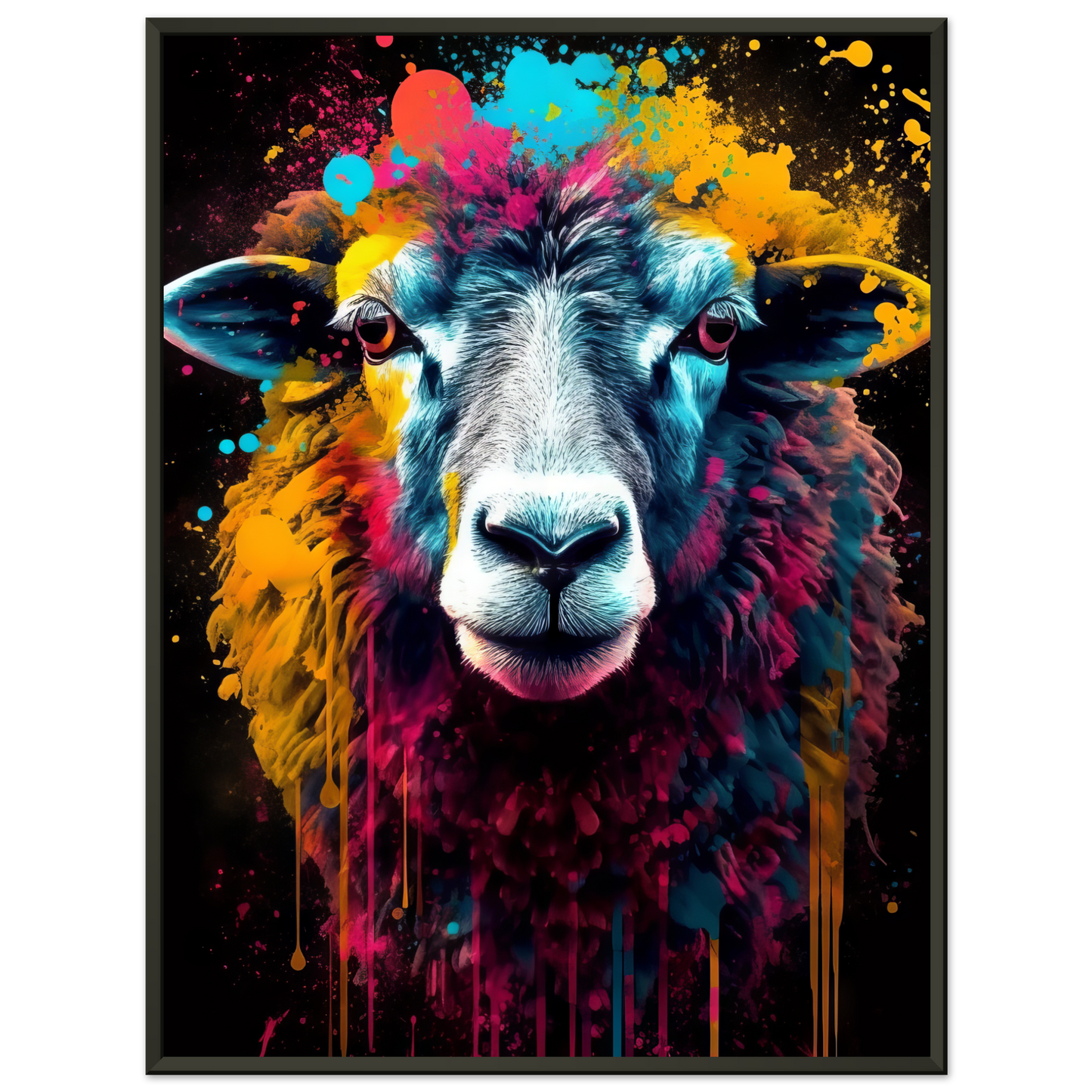 Schaf Pop-Art (SHEEP10)