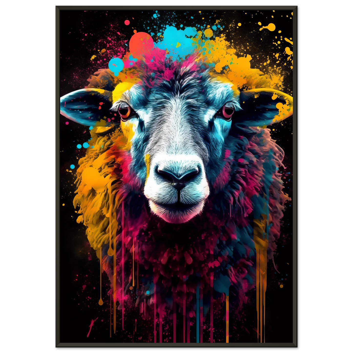 Schaf Pop-Art (SHEEP10)