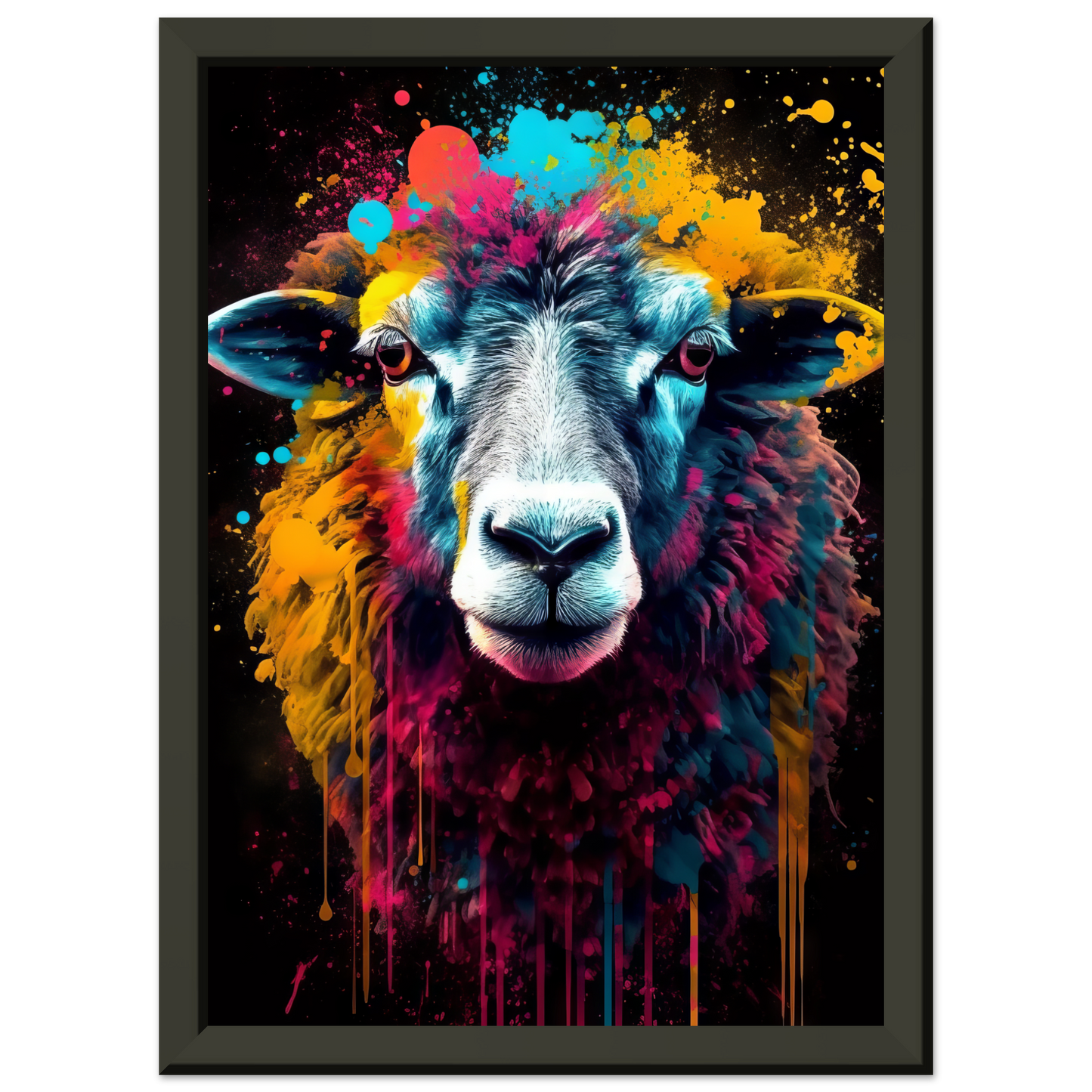 Schaf Pop-Art (SHEEP10)