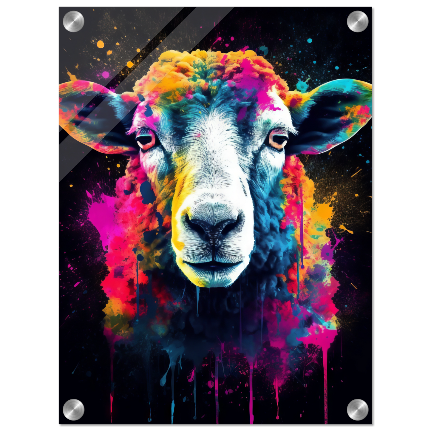 Schaf Pop-Art (SHEEP11)