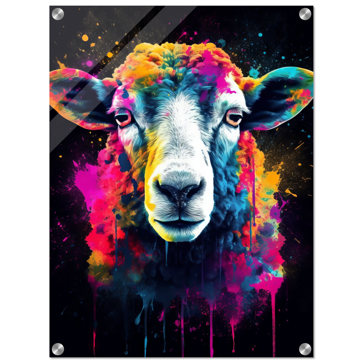 Schaf Pop-Art (SHEEP11)