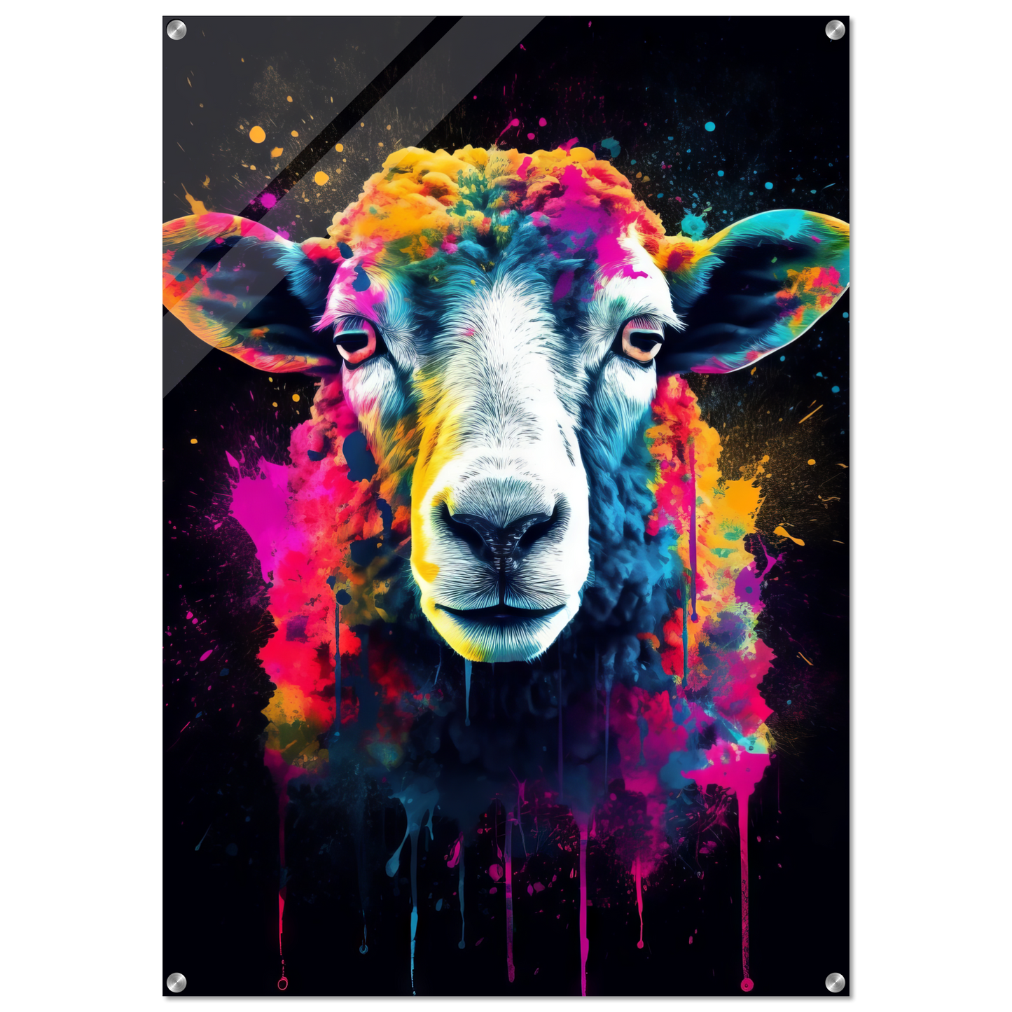 Schaf Pop-Art (SHEEP11)