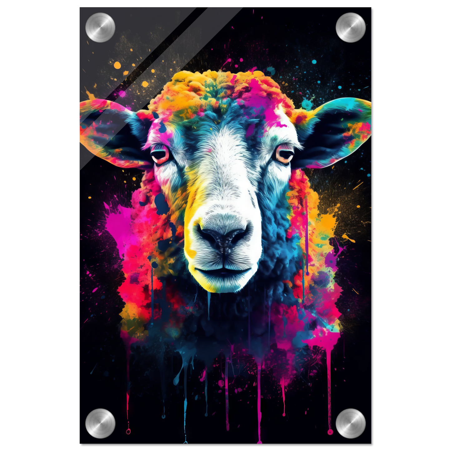 Schaf Pop-Art (SHEEP11)
