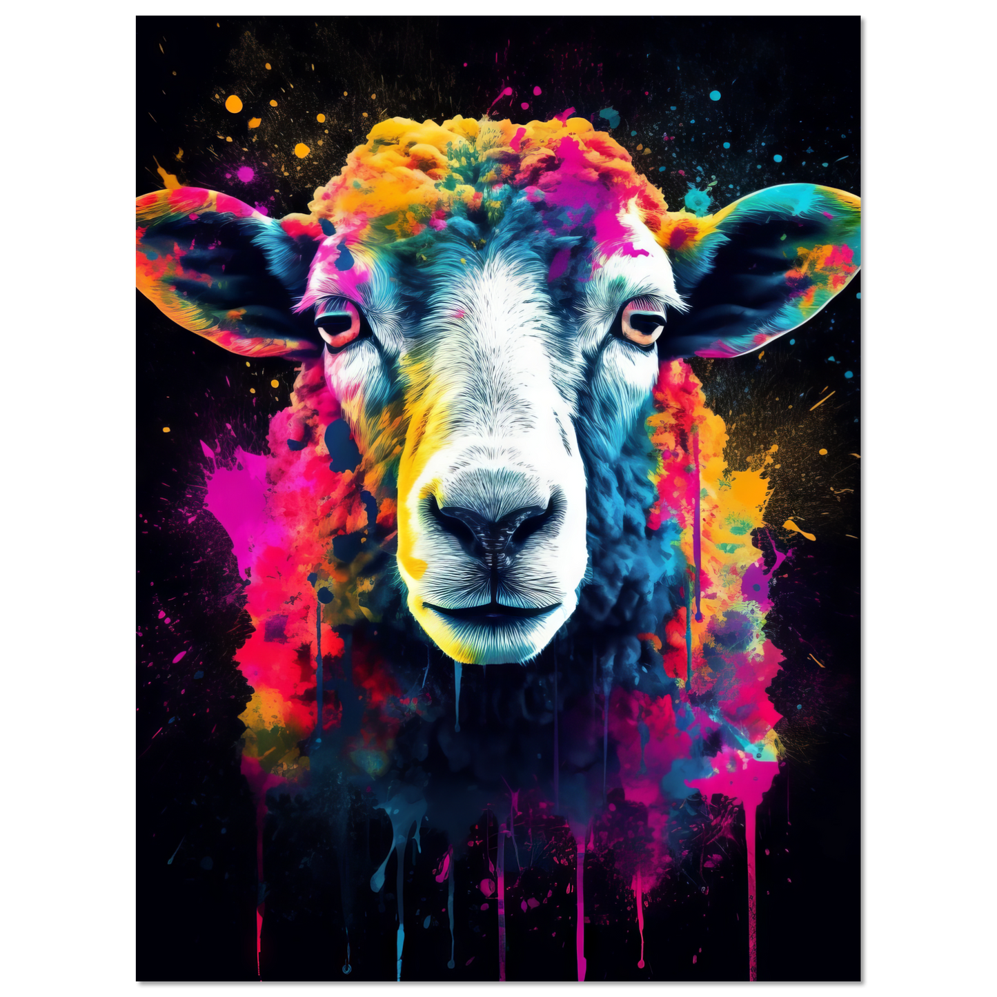Schaf Pop-Art (SHEEP11)