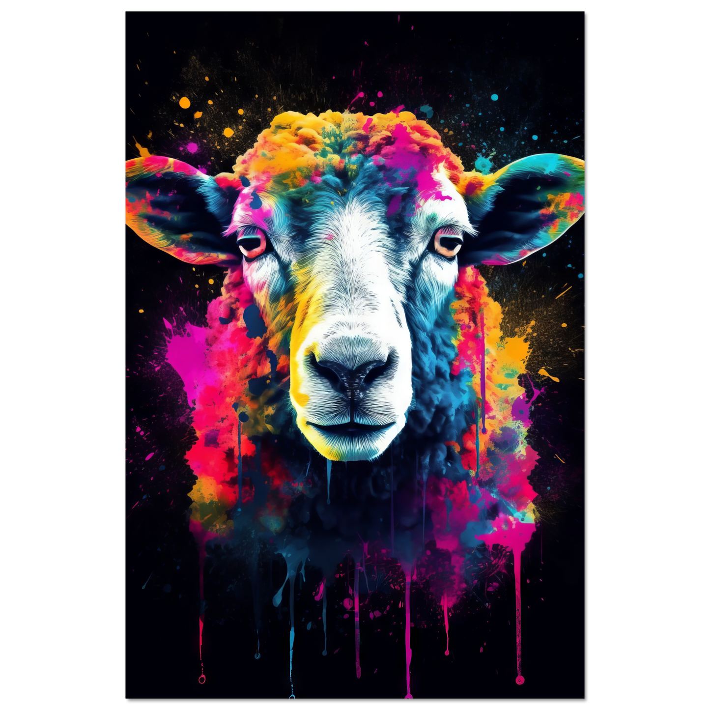 Schaf Pop-Art (SHEEP11)