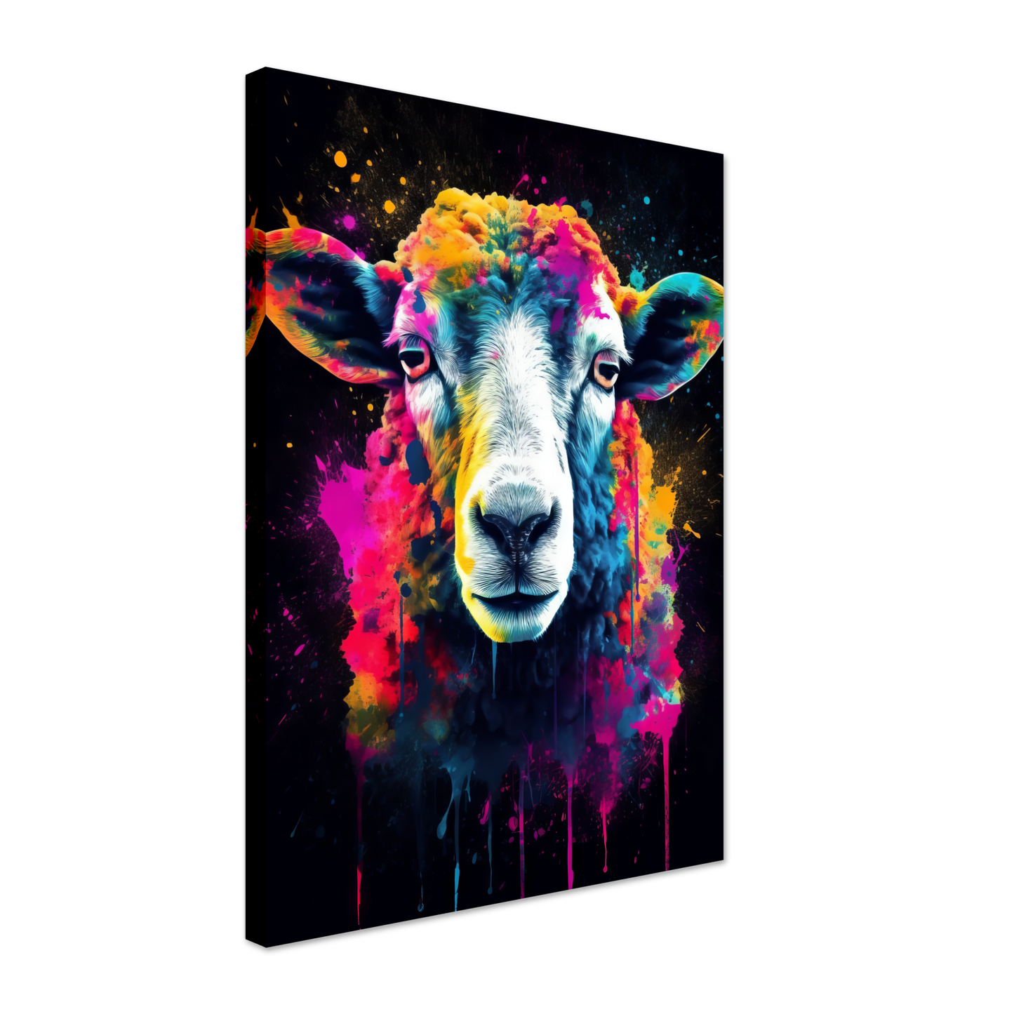Schaf Pop-Art (SHEEP11)
