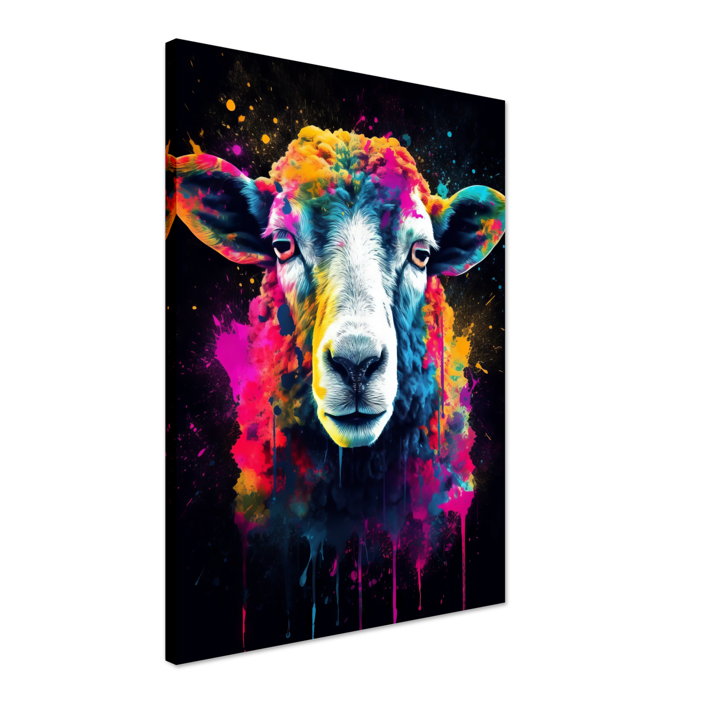 Schaf Pop-Art (SHEEP11)