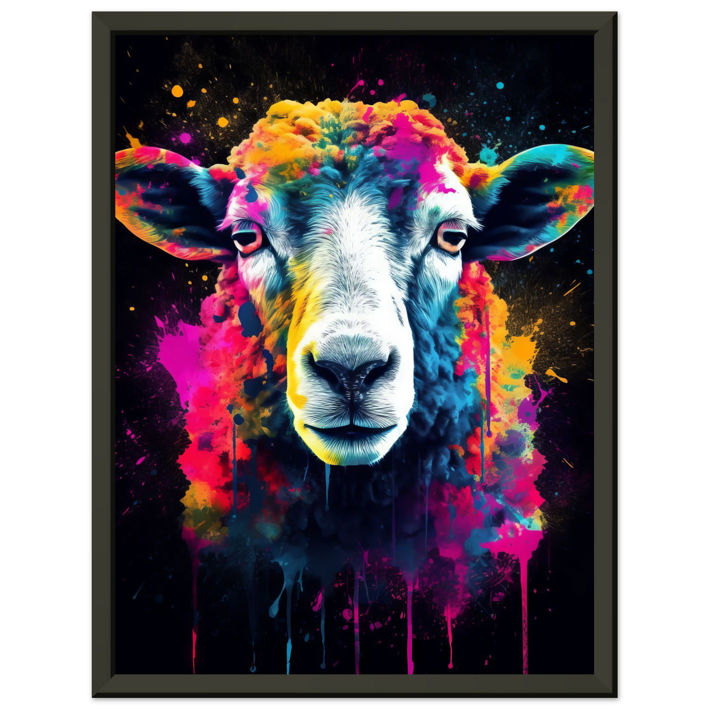 Schaf Pop-Art (SHEEP11)