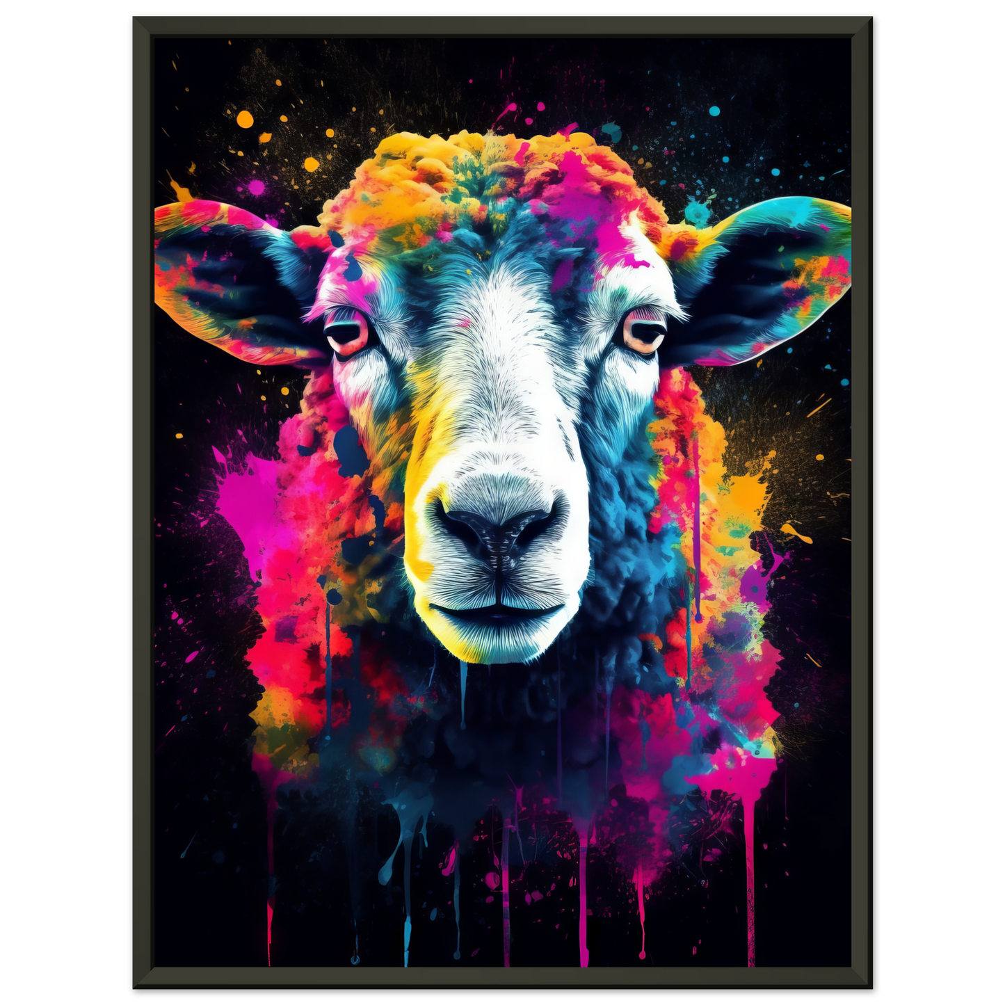 Schaf Pop-Art (SHEEP11)