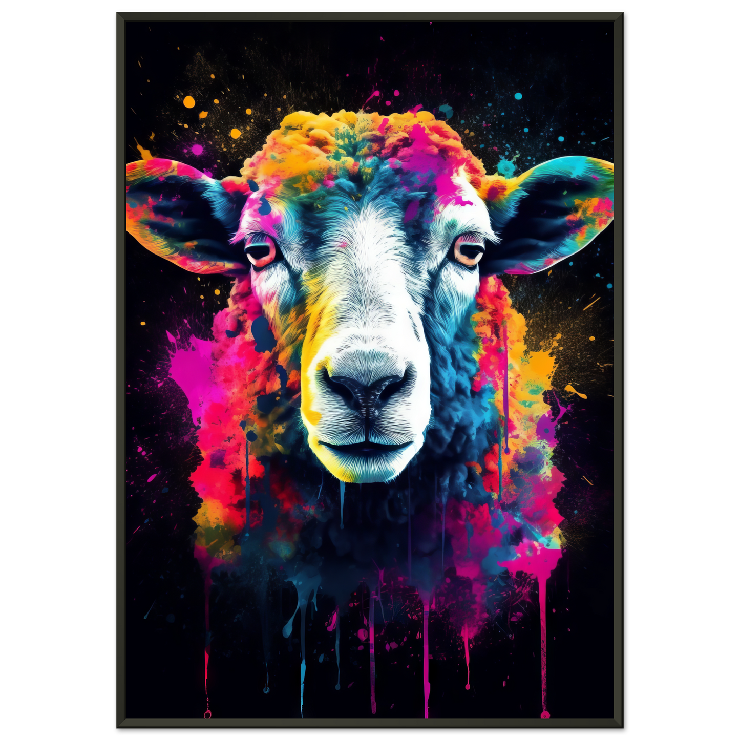Schaf Pop-Art (SHEEP11)