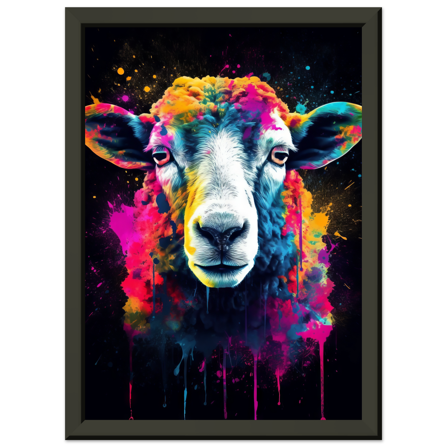 Schaf Pop-Art (SHEEP11)