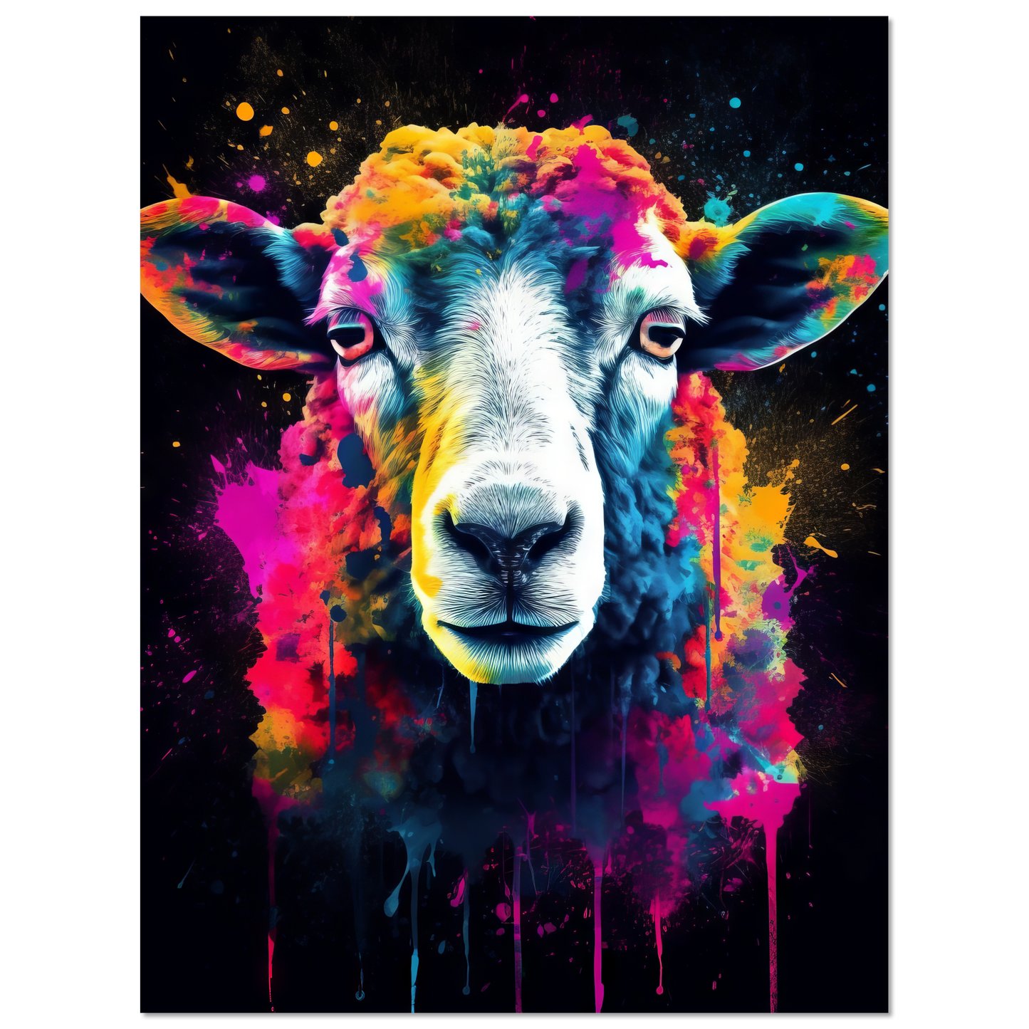 Schaf Pop-Art (SHEEP11)