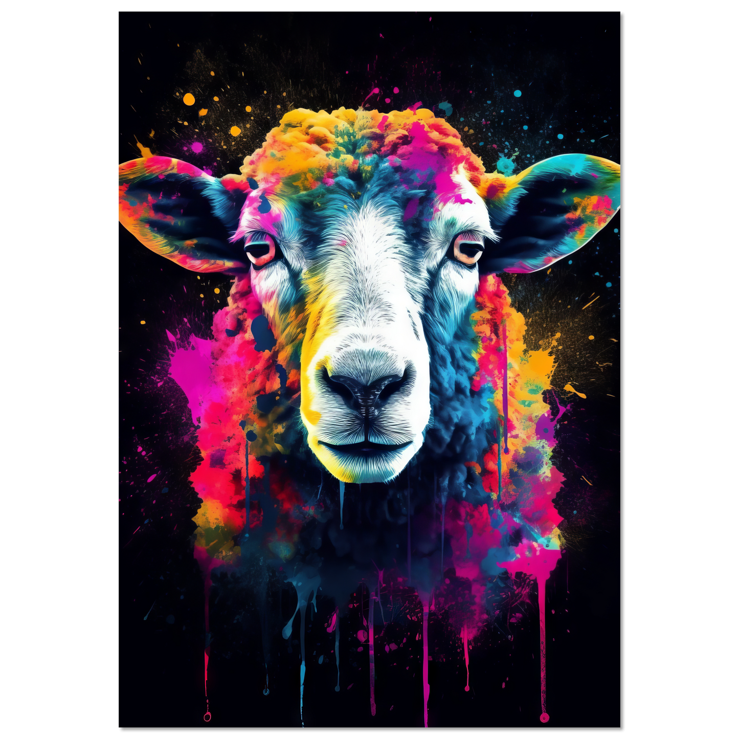 Schaf Pop-Art (SHEEP11)