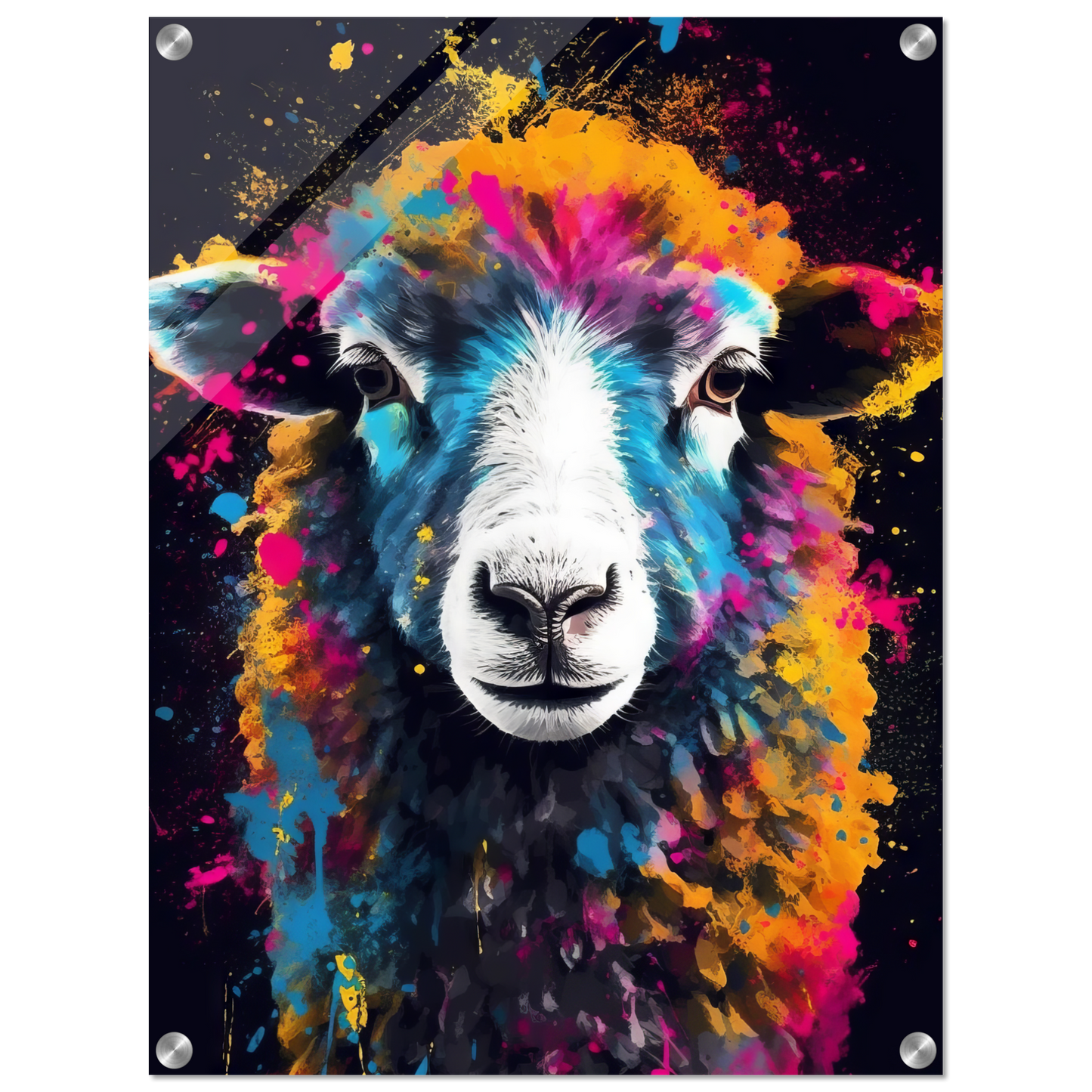 Schaf Pop-Art (SHEEP12)