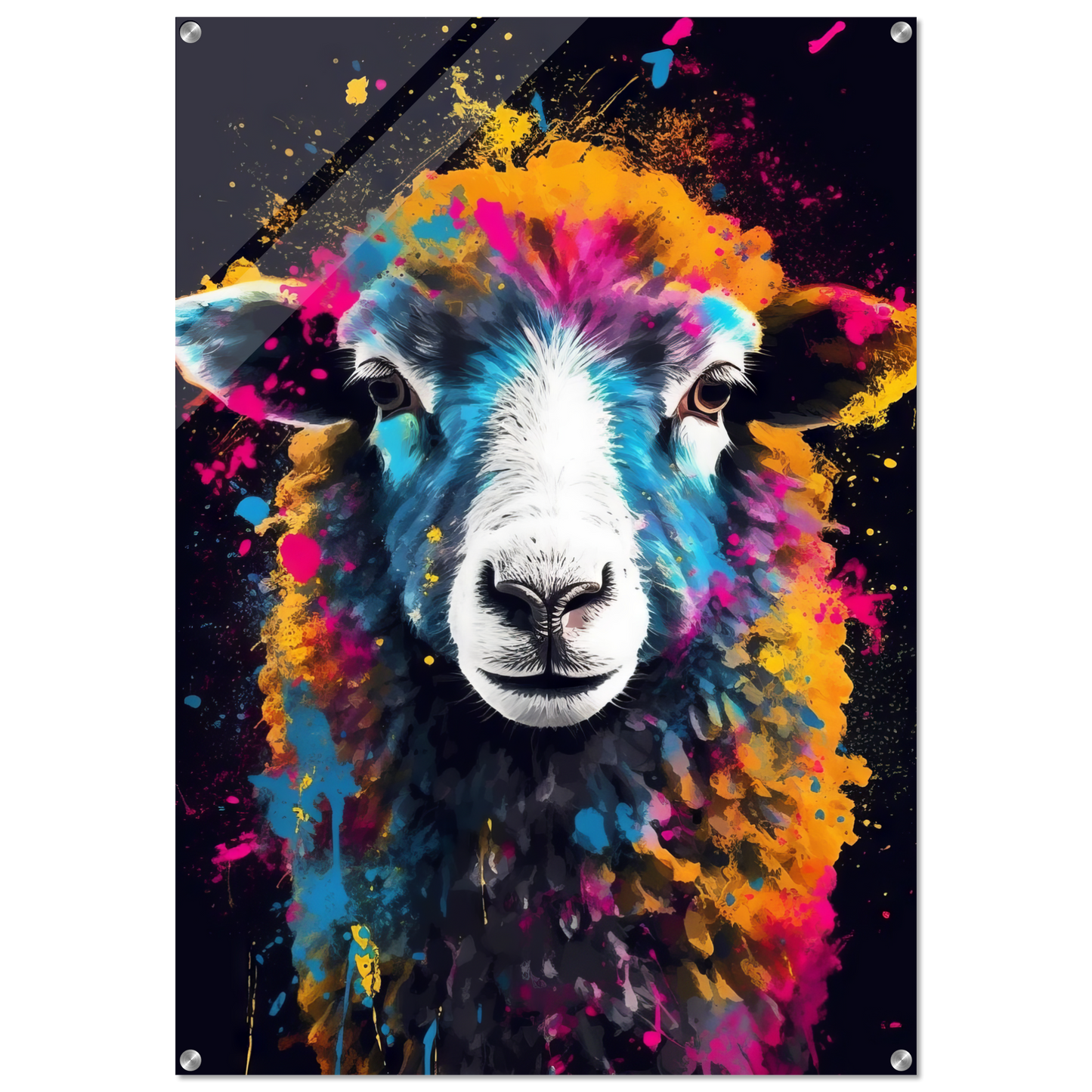 Schaf Pop-Art (SHEEP12)